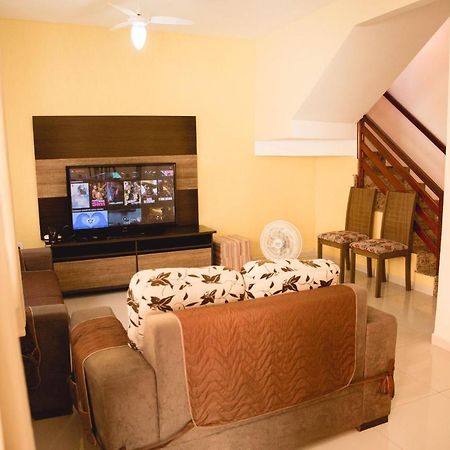 Casa A 400 M Da Praia Do Centro - Wifi 200Mb - Garagem - Tv 500 Canais - 2 Quartos - Cozinha Equipada - Churrasqueira Villa Rio das Ostras Kültér fotó
