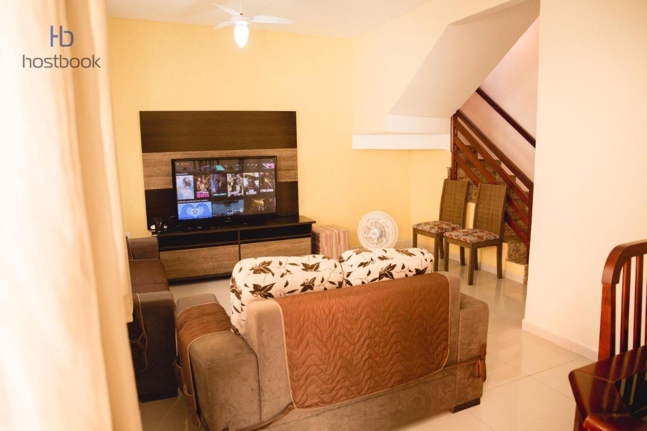 Casa A 400 M Da Praia Do Centro - Wifi 200Mb - Garagem - Tv 500 Canais - 2 Quartos - Cozinha Equipada - Churrasqueira Villa Rio das Ostras Kültér fotó