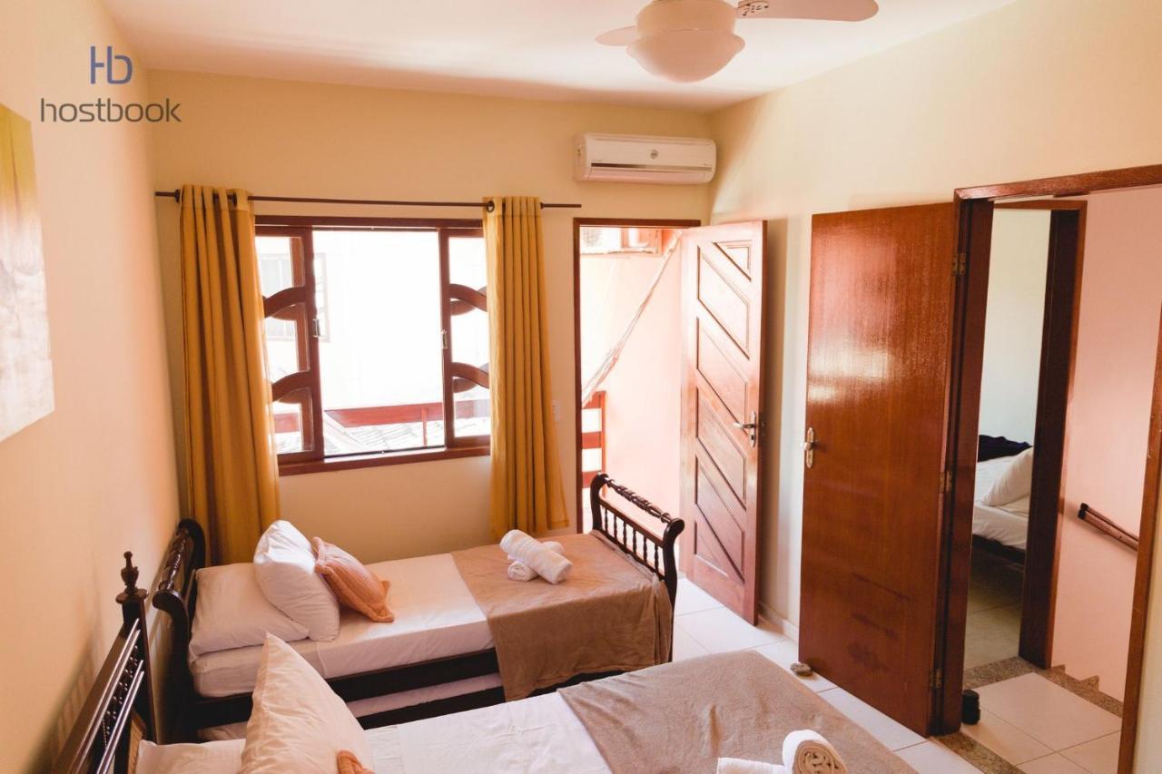 Casa A 400 M Da Praia Do Centro - Wifi 200Mb - Garagem - Tv 500 Canais - 2 Quartos - Cozinha Equipada - Churrasqueira Villa Rio das Ostras Kültér fotó