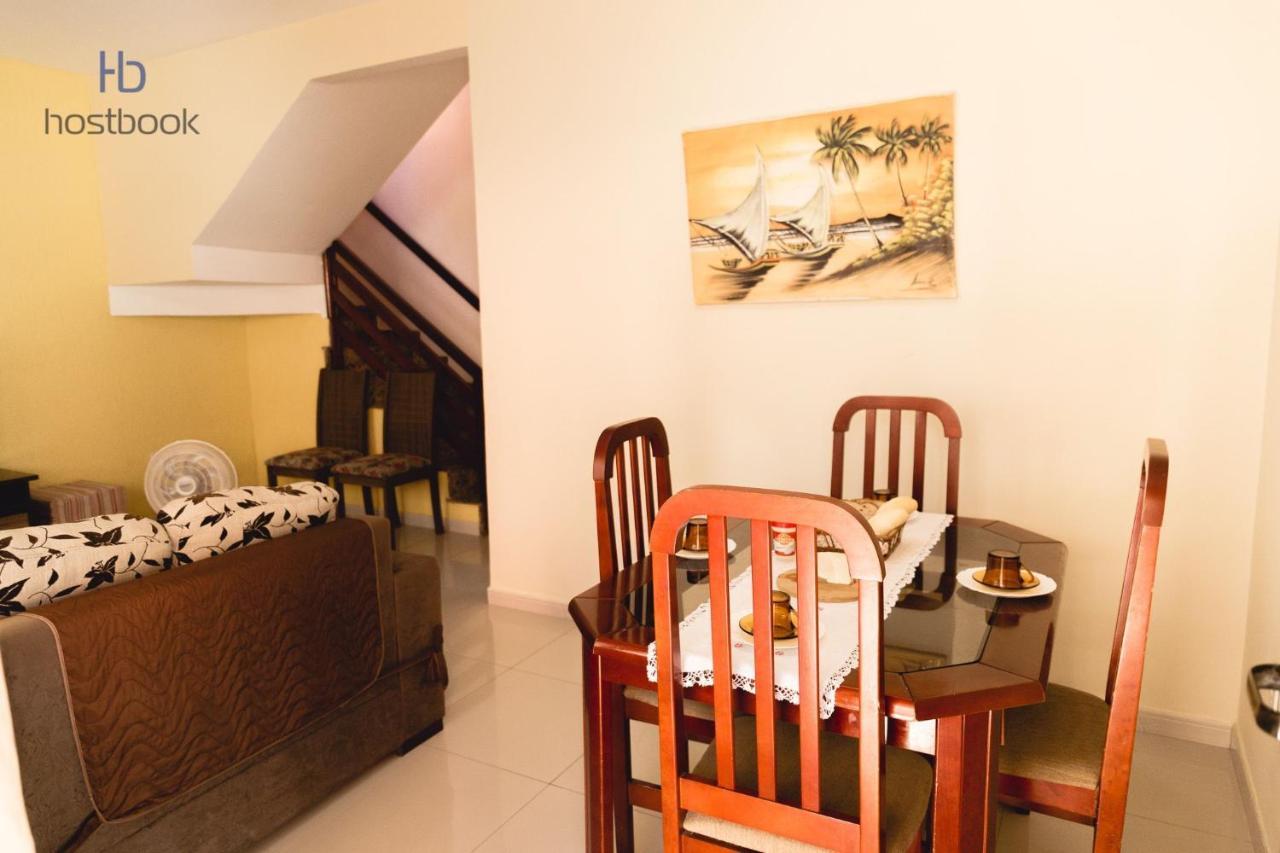 Casa A 400 M Da Praia Do Centro - Wifi 200Mb - Garagem - Tv 500 Canais - 2 Quartos - Cozinha Equipada - Churrasqueira Villa Rio das Ostras Kültér fotó