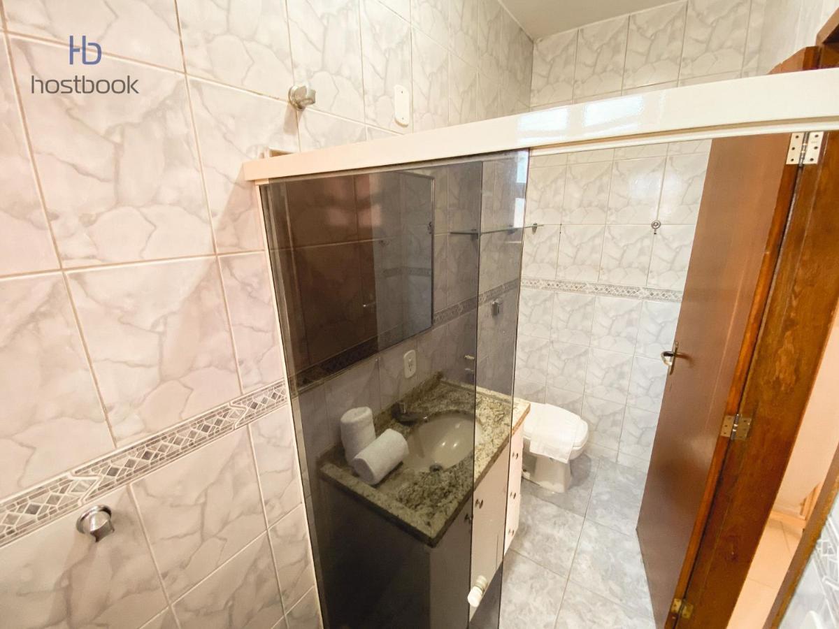 Casa A 400 M Da Praia Do Centro - Wifi 200Mb - Garagem - Tv 500 Canais - 2 Quartos - Cozinha Equipada - Churrasqueira Villa Rio das Ostras Kültér fotó