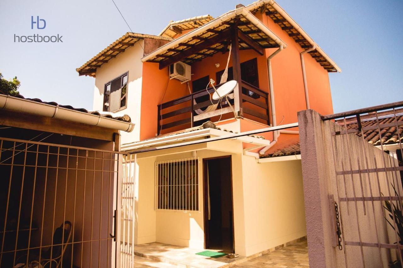 Casa A 400 M Da Praia Do Centro - Wifi 200Mb - Garagem - Tv 500 Canais - 2 Quartos - Cozinha Equipada - Churrasqueira Villa Rio das Ostras Kültér fotó