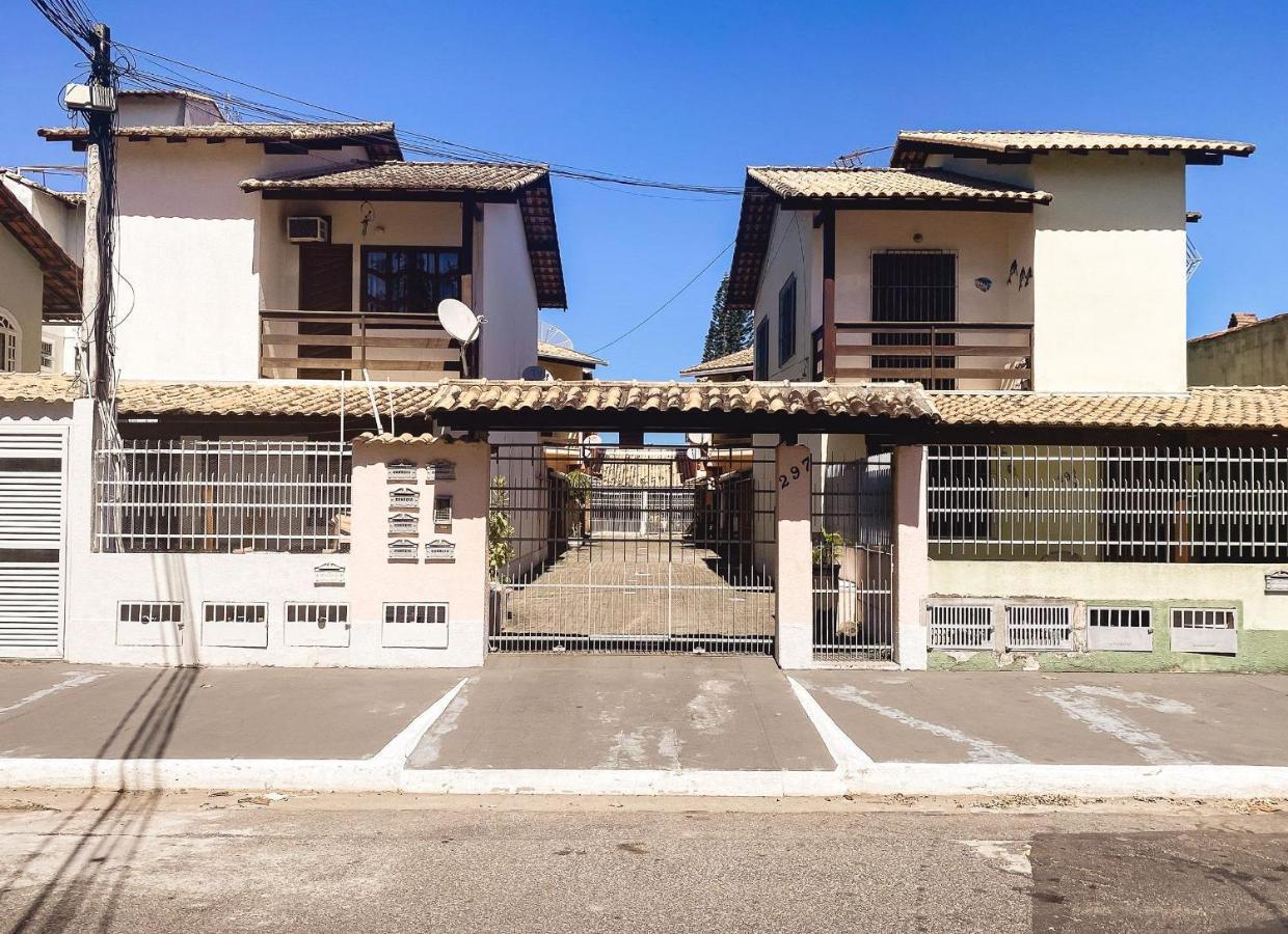 Casa A 400 M Da Praia Do Centro - Wifi 200Mb - Garagem - Tv 500 Canais - 2 Quartos - Cozinha Equipada - Churrasqueira Villa Rio das Ostras Kültér fotó