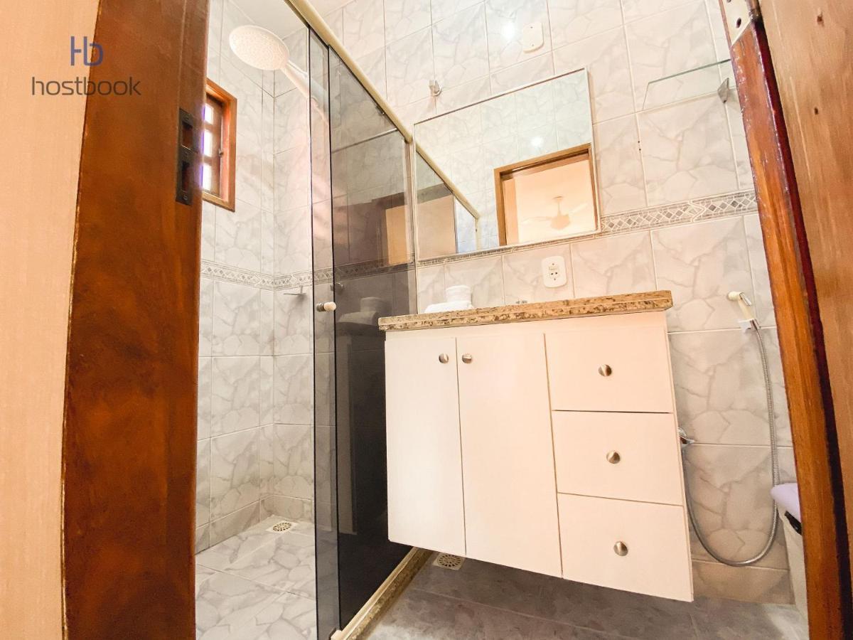 Casa A 400 M Da Praia Do Centro - Wifi 200Mb - Garagem - Tv 500 Canais - 2 Quartos - Cozinha Equipada - Churrasqueira Villa Rio das Ostras Kültér fotó