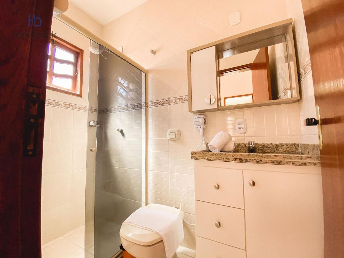 Casa A 400 M Da Praia Do Centro - Wifi 200Mb - Garagem - Tv 500 Canais - 2 Quartos - Cozinha Equipada - Churrasqueira Villa Rio das Ostras Kültér fotó