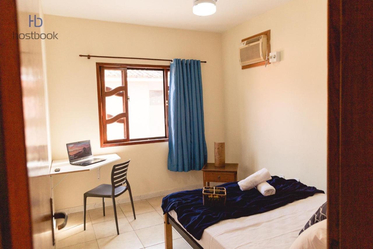 Casa A 400 M Da Praia Do Centro - Wifi 200Mb - Garagem - Tv 500 Canais - 2 Quartos - Cozinha Equipada - Churrasqueira Villa Rio das Ostras Kültér fotó