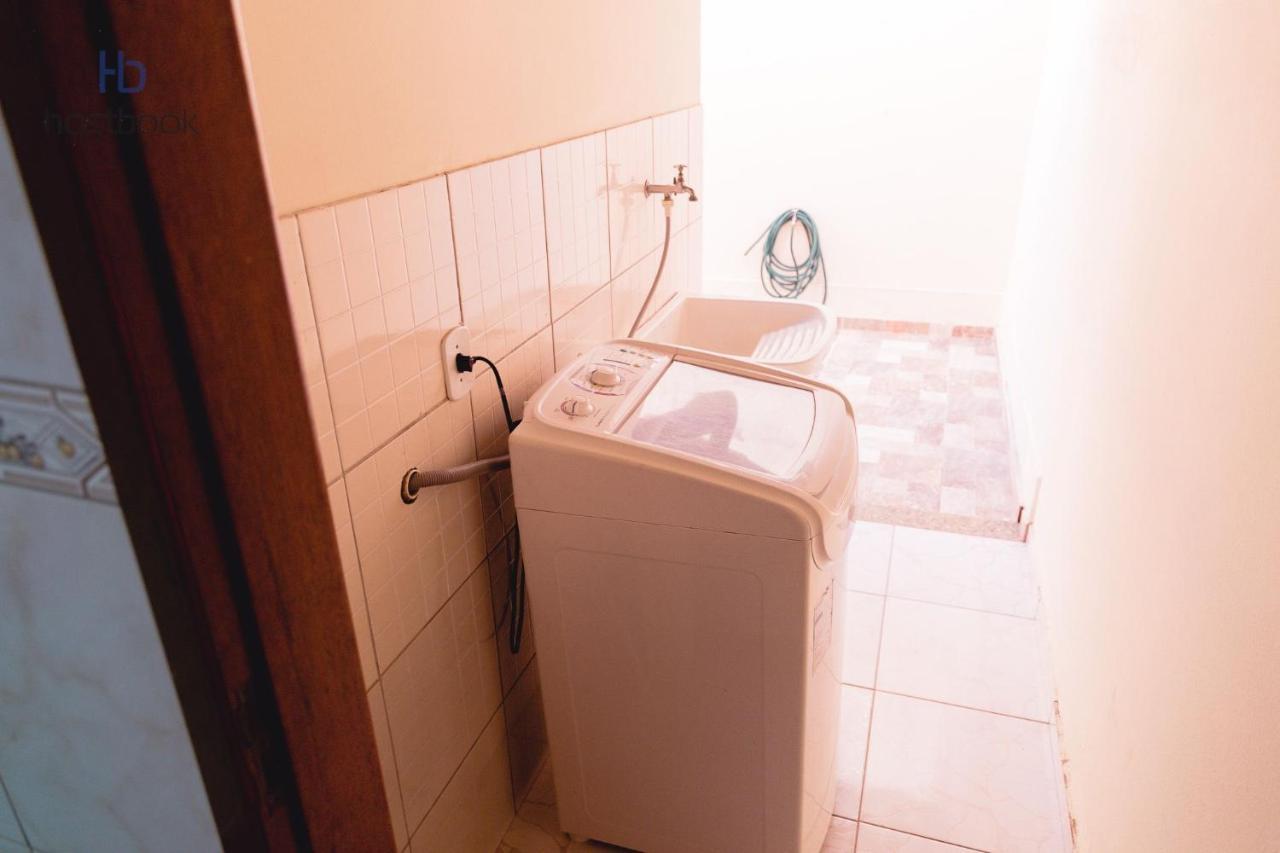 Casa A 400 M Da Praia Do Centro - Wifi 200Mb - Garagem - Tv 500 Canais - 2 Quartos - Cozinha Equipada - Churrasqueira Villa Rio das Ostras Kültér fotó