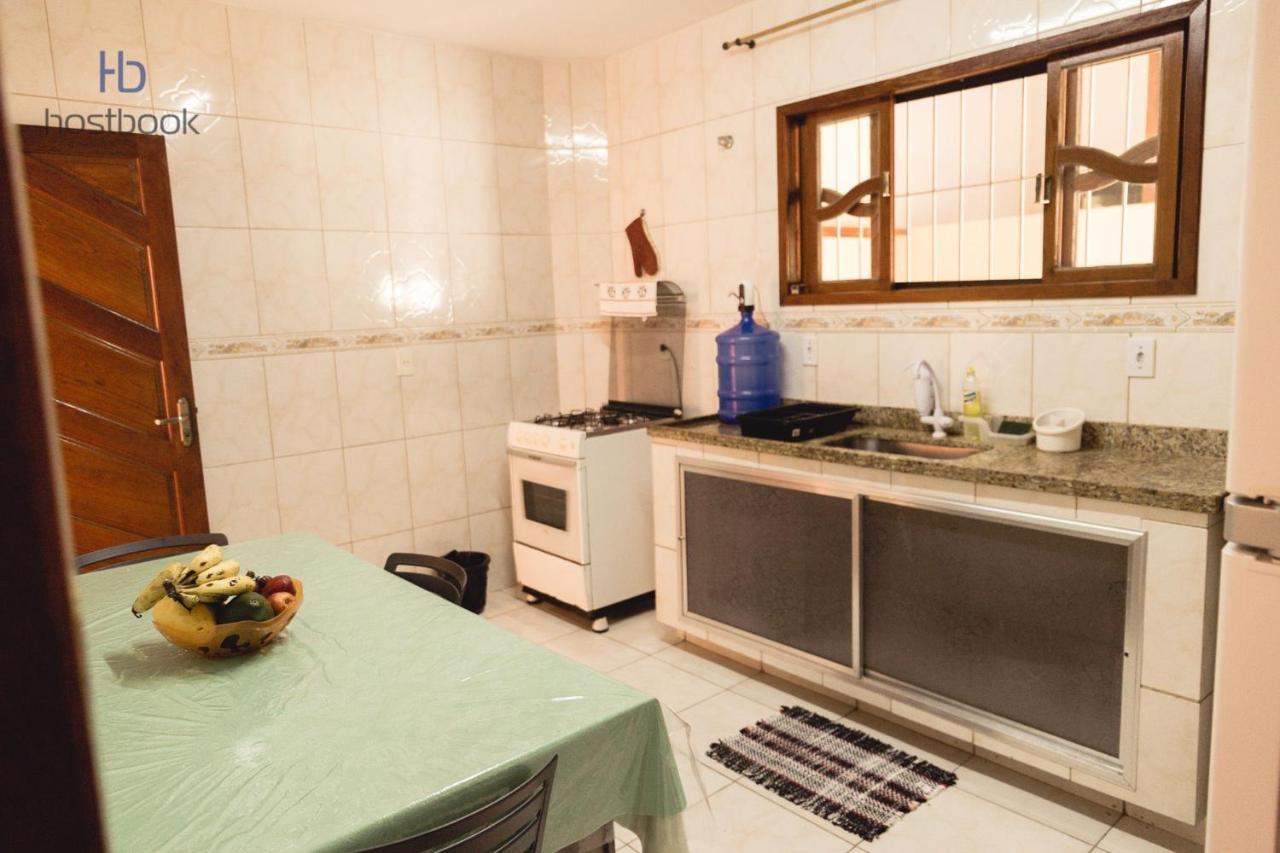 Casa A 400 M Da Praia Do Centro - Wifi 200Mb - Garagem - Tv 500 Canais - 2 Quartos - Cozinha Equipada - Churrasqueira Villa Rio das Ostras Kültér fotó